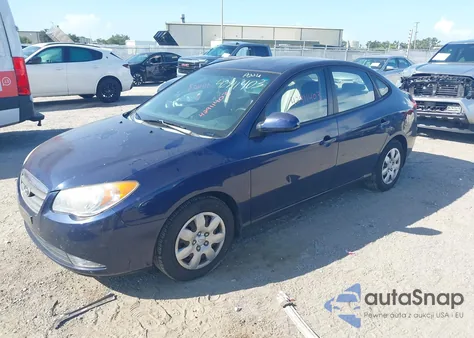 2008 Hyundai Elantra Gls/Se из США, поврежденный, VIN KMHDU46D18U414167